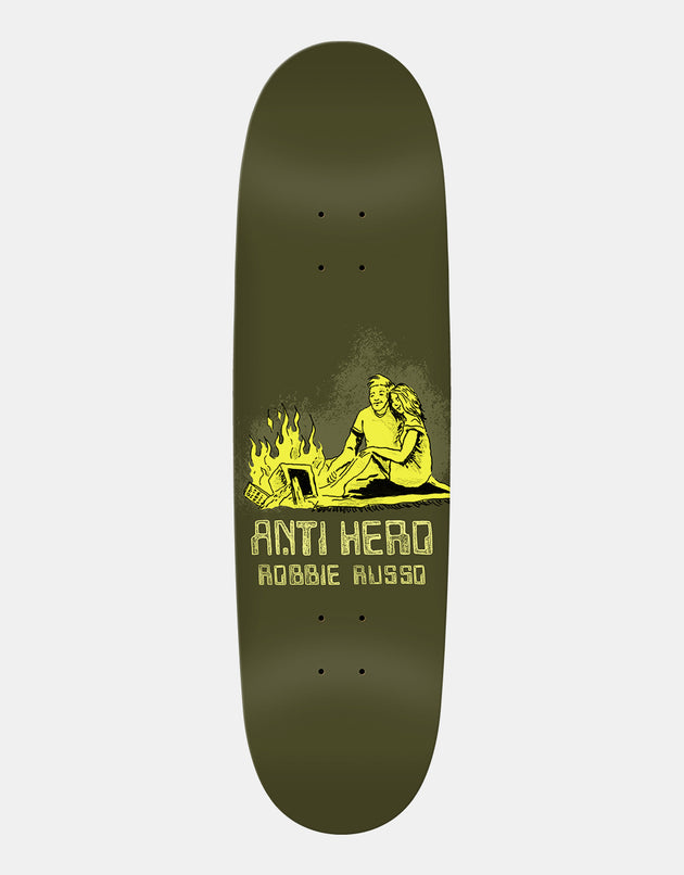 Anti Hero Russo Hate Computer Skateboard Deck - 8.75"