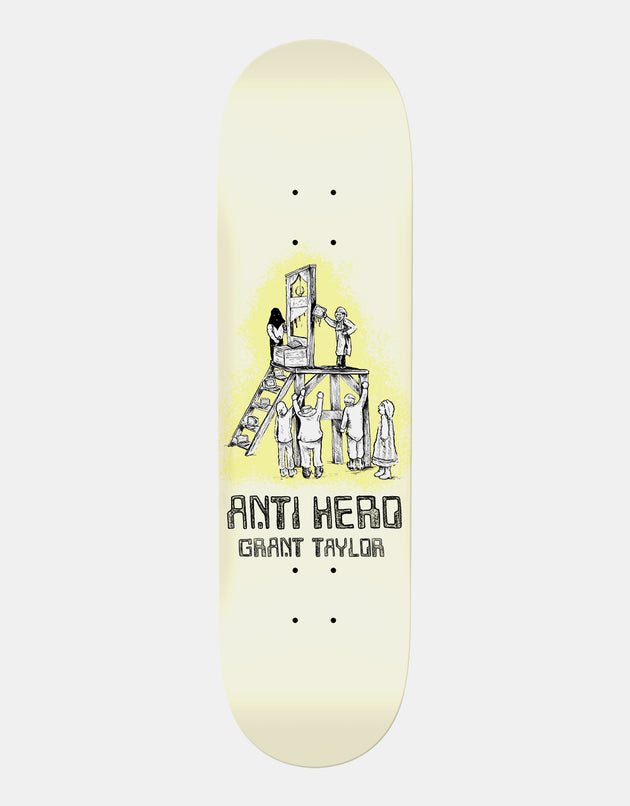 Anti Hero Grant Hate Computer Skateboard Deck - 8.25"
