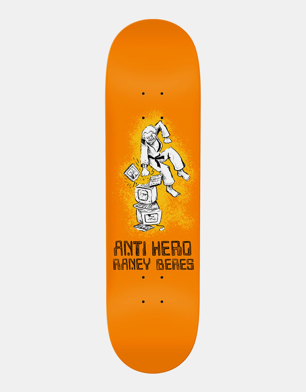 Anti Hero Raney Hate Computer Skateboard Deck - 8.4"