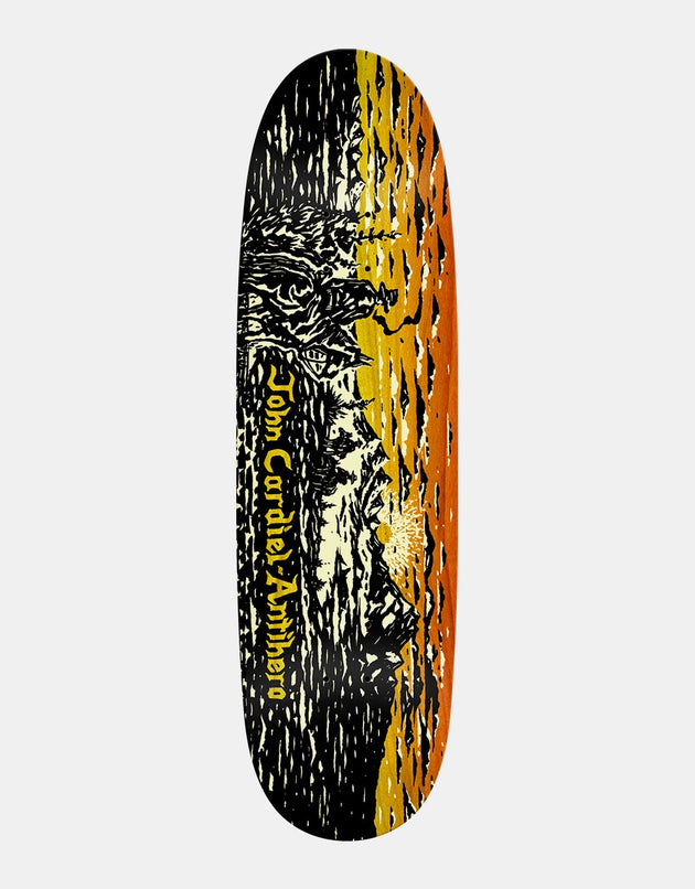 Anti Hero Cardiel Meridian Skateboard Deck - 9.18"