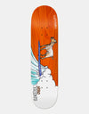 Krooked Sebo Surfin Skateboard Deck - 8.12"