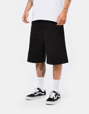 Vans Covina 5 Pocket Baggy Denim Short - Washed Black