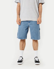 Vans Drill Chore Loose Denim Short - Stone Wash