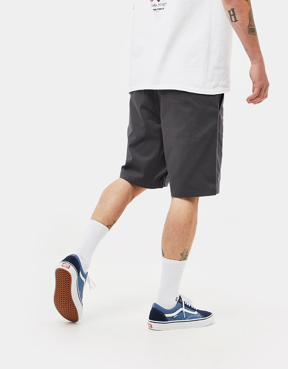 Vans Authentic Relaxed Chino Short - Asphalt