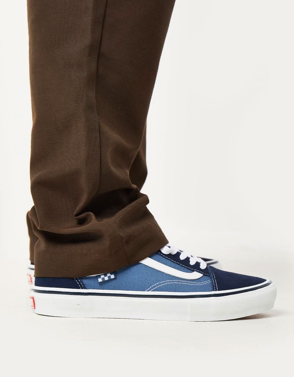 Vans Authentic Glide Chino Pant Demitasse Route One