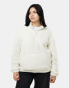 Vans Womens Pioneer Mock Half Zip Jacket - Marshmallow