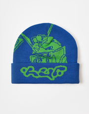 HUF x Gundam Wing Beanie - Blue