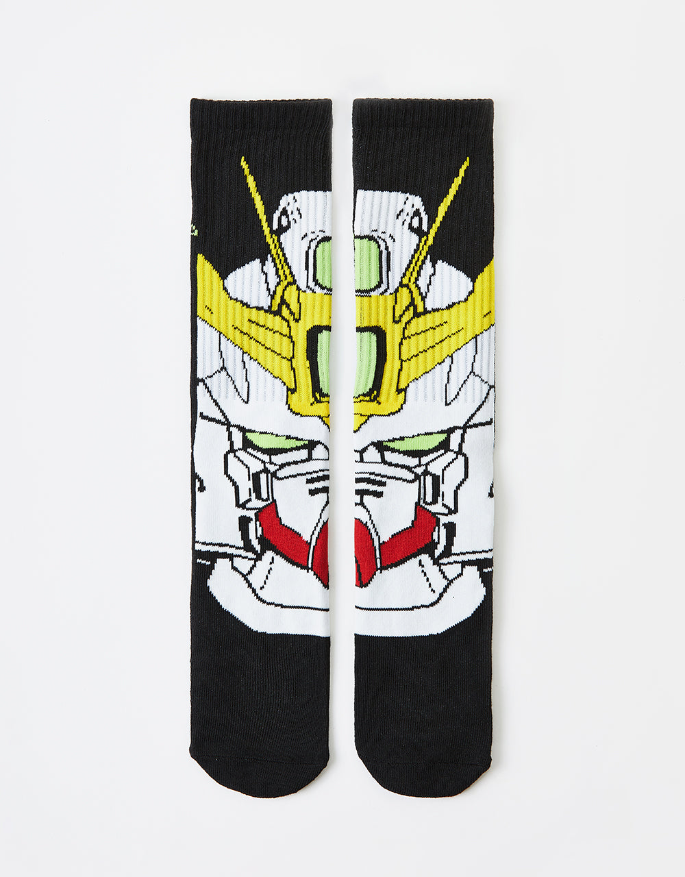 HUF x Gundam Wing Crew Socks - Black