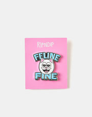 RIPNDIP Feline Fine Pin  - Multi