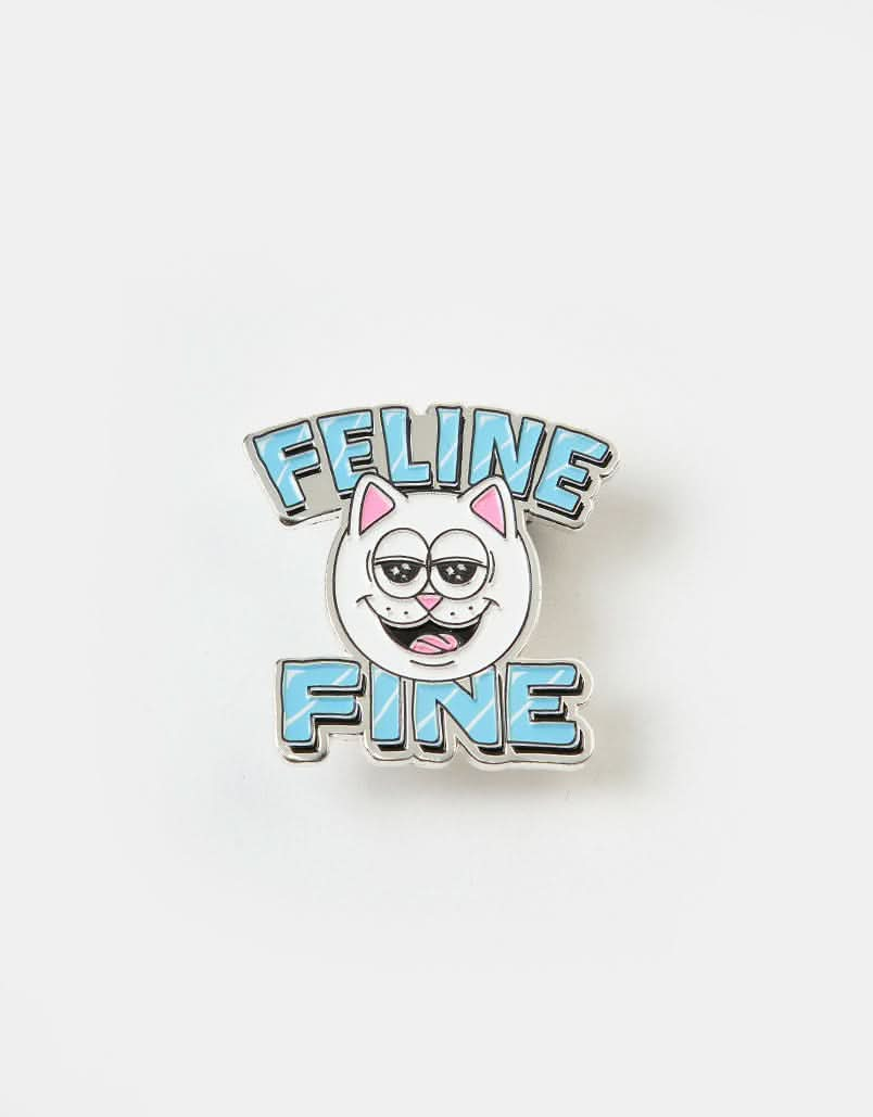 RIPNDIP Feline Fine Pin  - Multi