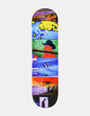 Quasi Crockett 'Saloon' Skateboard Deck - 8.25"
