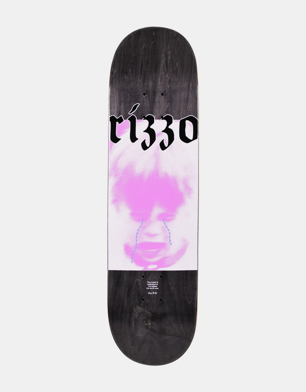 Quasi Rizzo 'Crybaby' Skateboard Deck - 8.25"