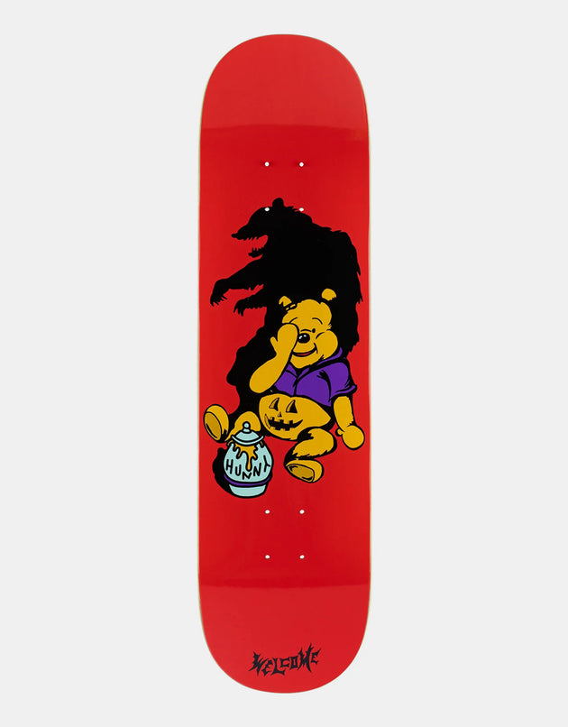 Welcome Hunny on Evil Twin Skateboard Deck - 8.25"