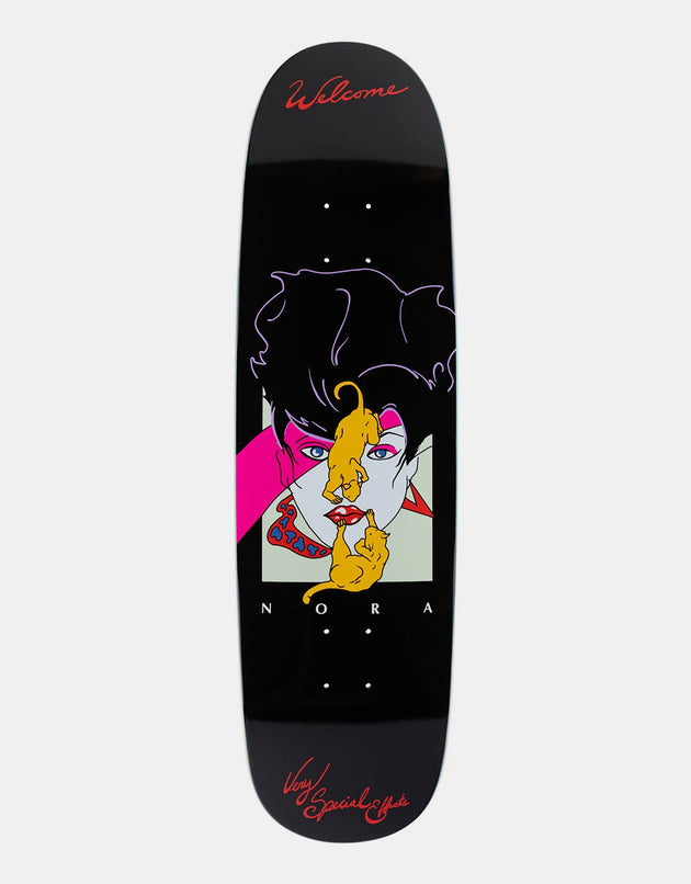 Welcome Nora Special Effects on Sphynx Skateboard Deck - 8.8"