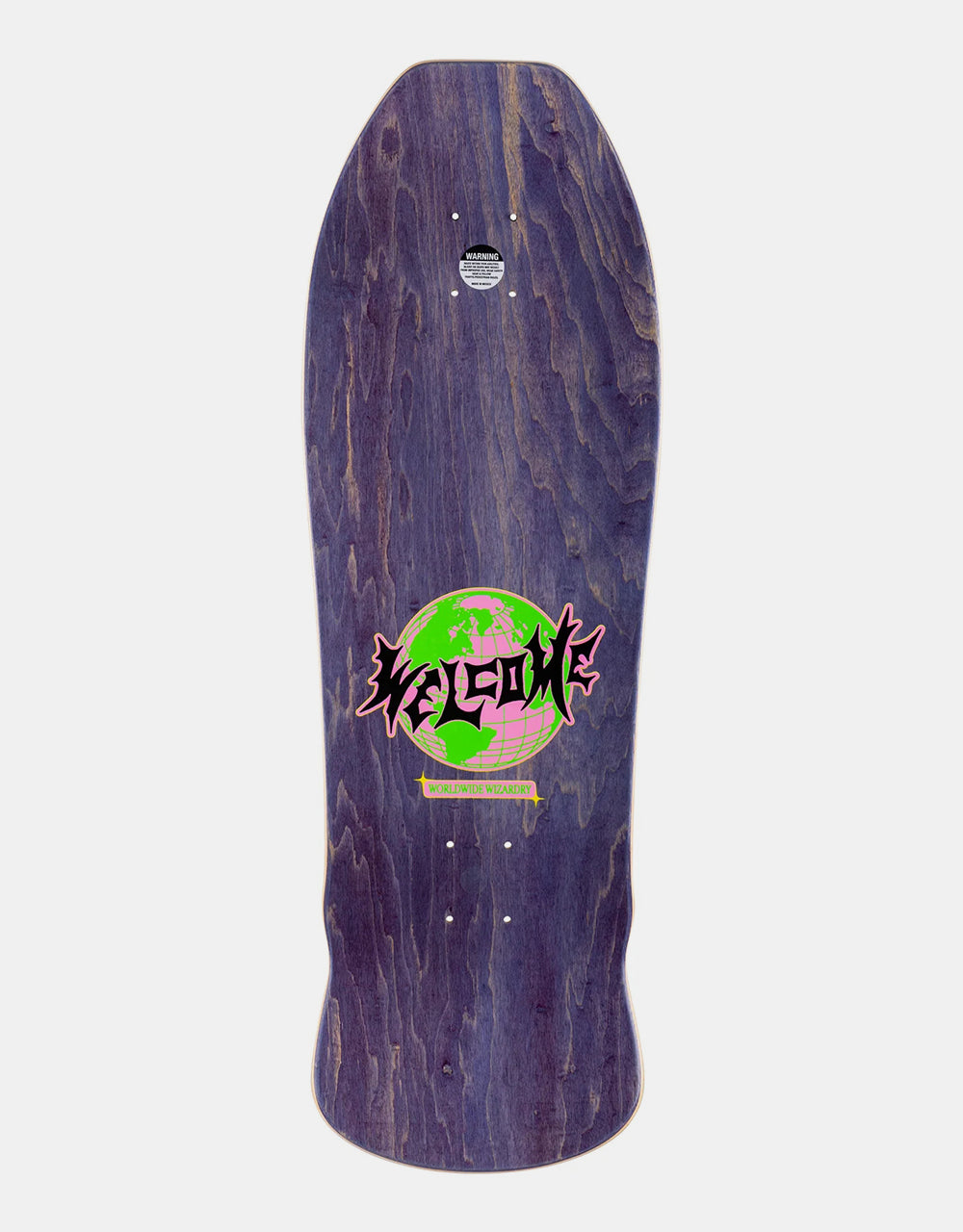 Welcome Super Simp on Early Grab Skateboard Deck - 10"