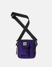 Carhartt WIP Essentials Cord Cross Body Bag - Tyrian/Black
