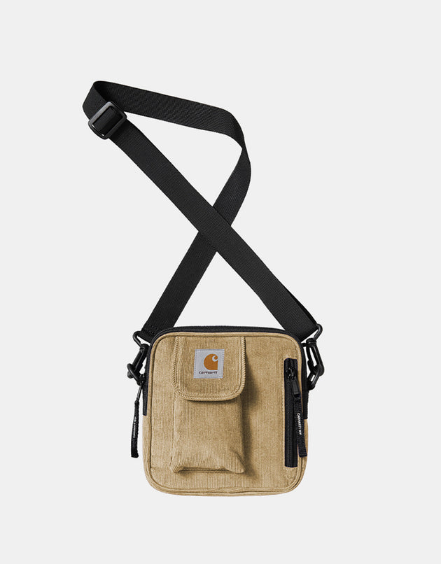 Carhartt WIP Essentials Cord Cross Body Bag - Sable/Black
