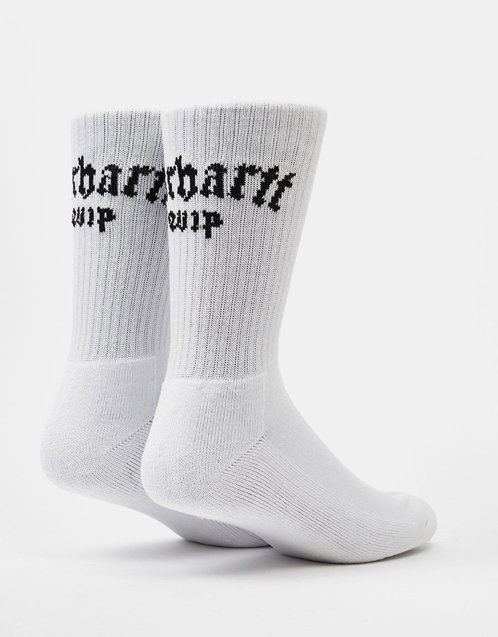 Carhartt WIP Onyx Crew Socks - White/Black