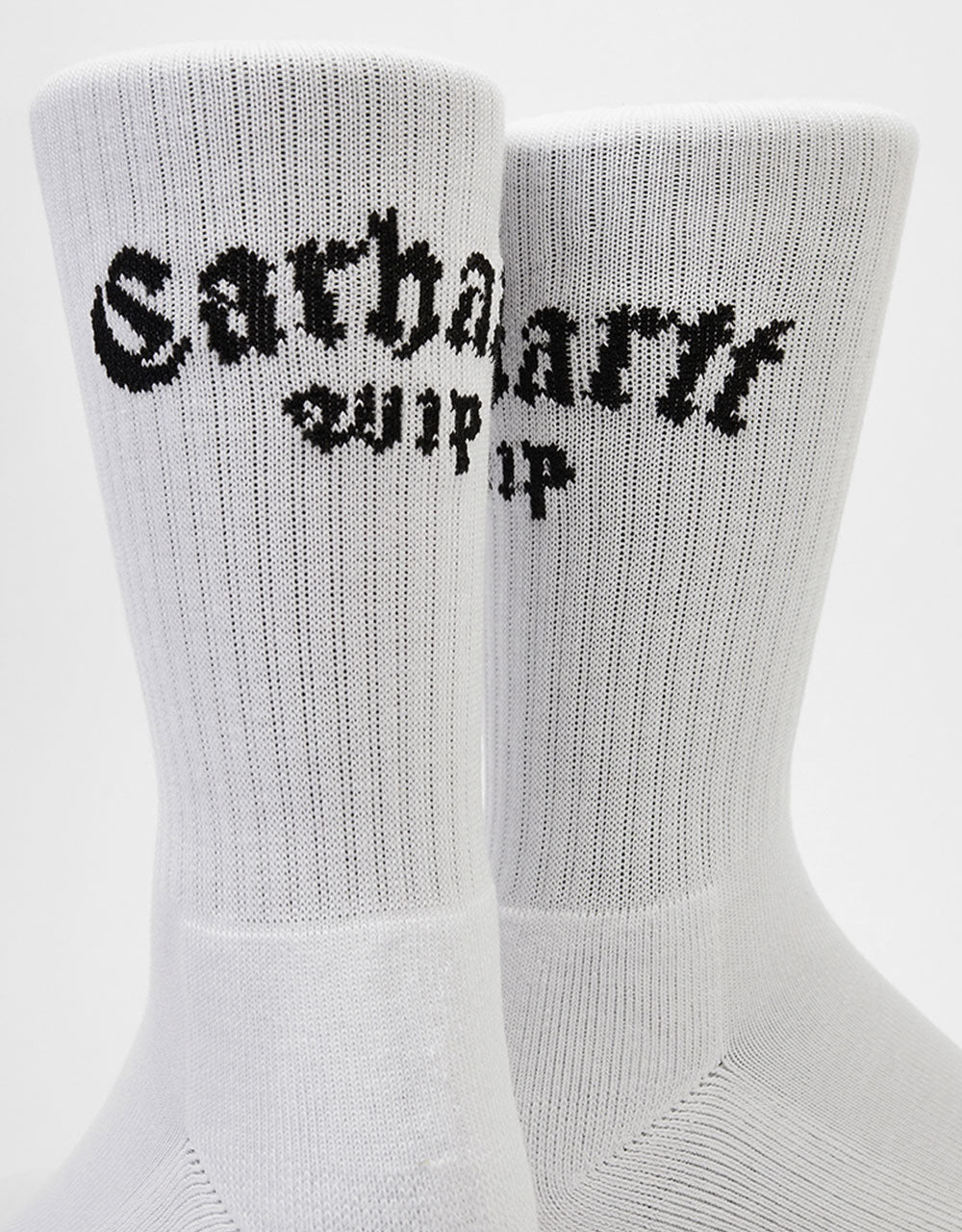 Carhartt WIP Onyx Crew Socks - White/Black