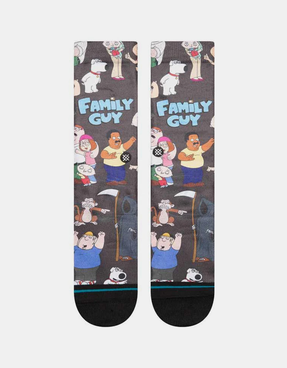 Stance x Family Guy Crew Socks  - Black