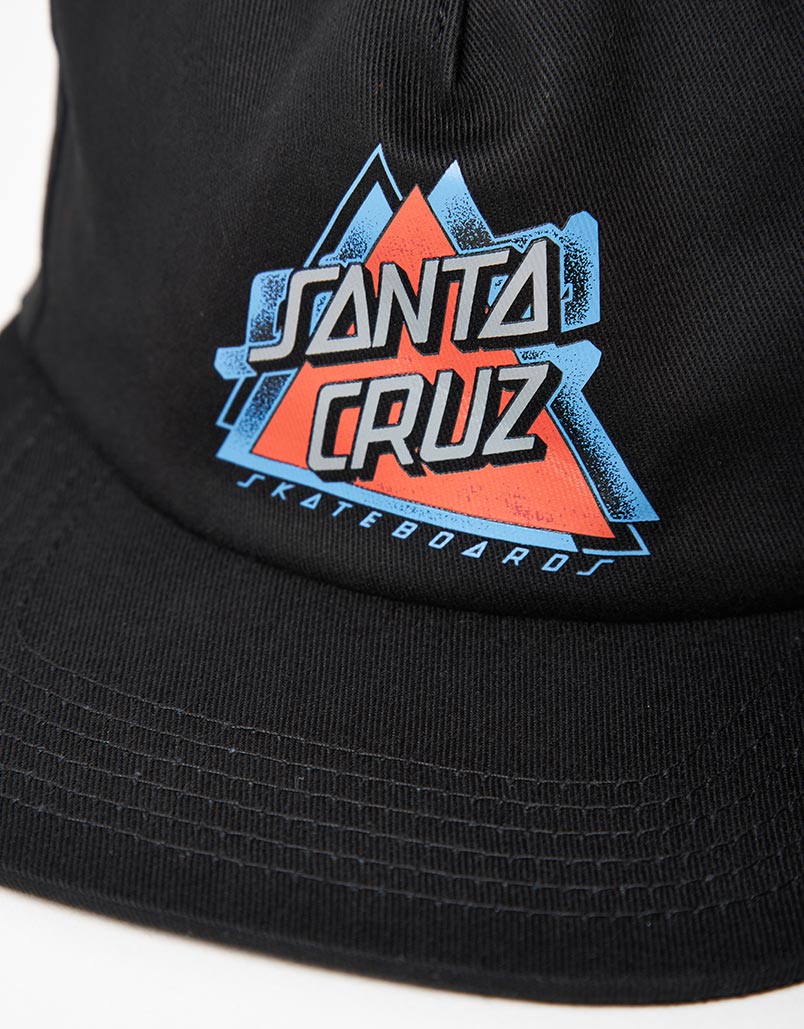 Santa Cruz Split Not A Dot Cap - Black