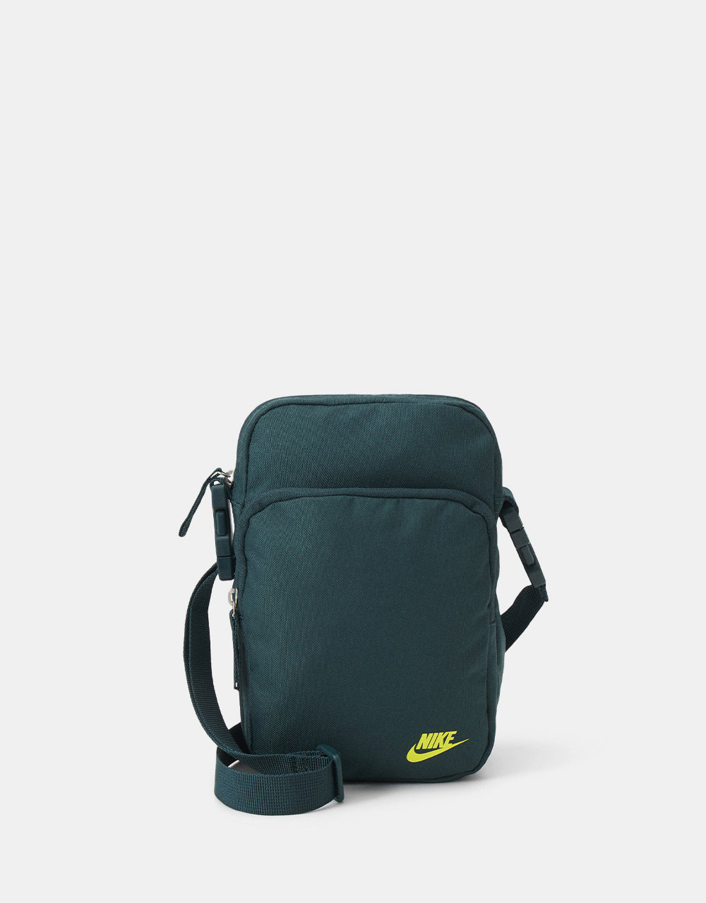 Nike SB Heritage Cross Body Bag - Deep Jungle/High Voltage