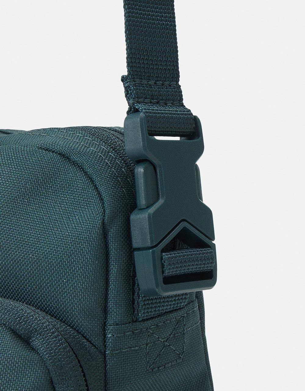 Nike SB Heritage Cross Body Bag - Deep Jungle/High Voltage