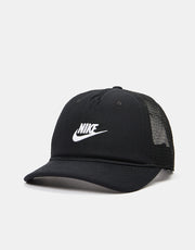 Nike SB Futura Rise Trucker Cap - Black/Black/White
