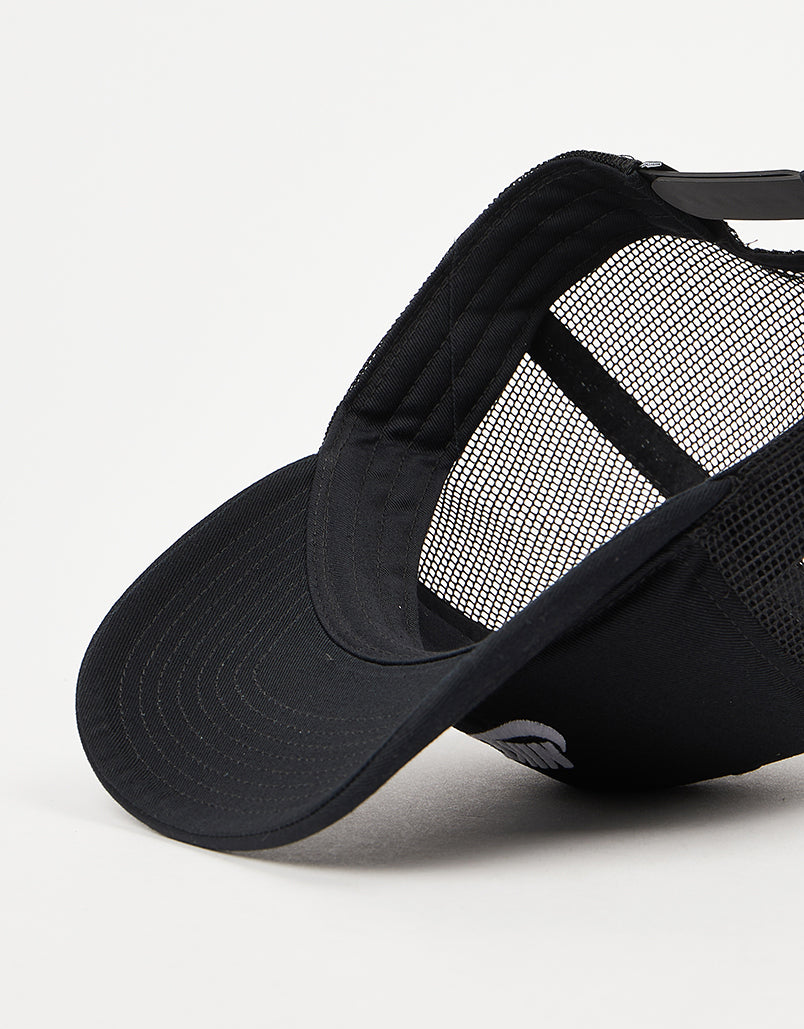 Nike SB Futura Rise Trucker Cap - Black/Black/White