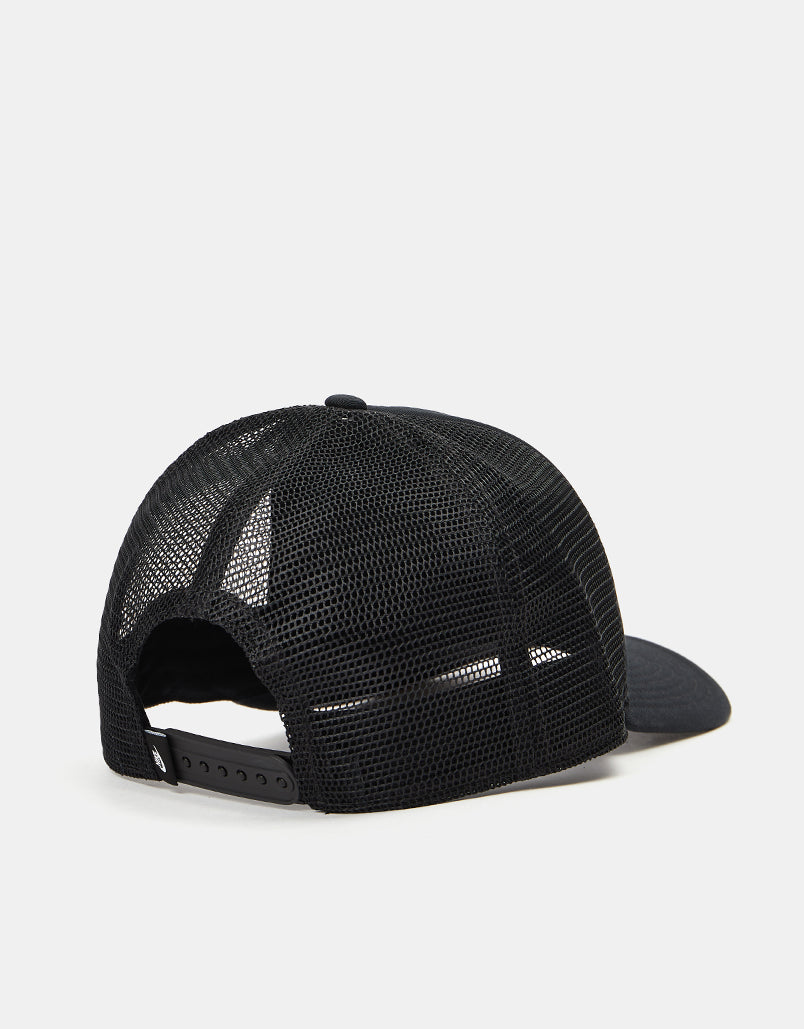 Nike SB Futura Rise Trucker Cap - Black/Black/Black