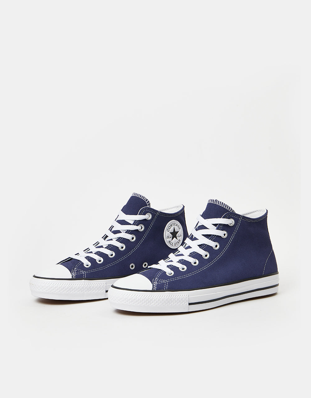 Converse Chuck Taylor All Star Pro Suede Daze Skate Shoes - Uncharted Waters/White/Black