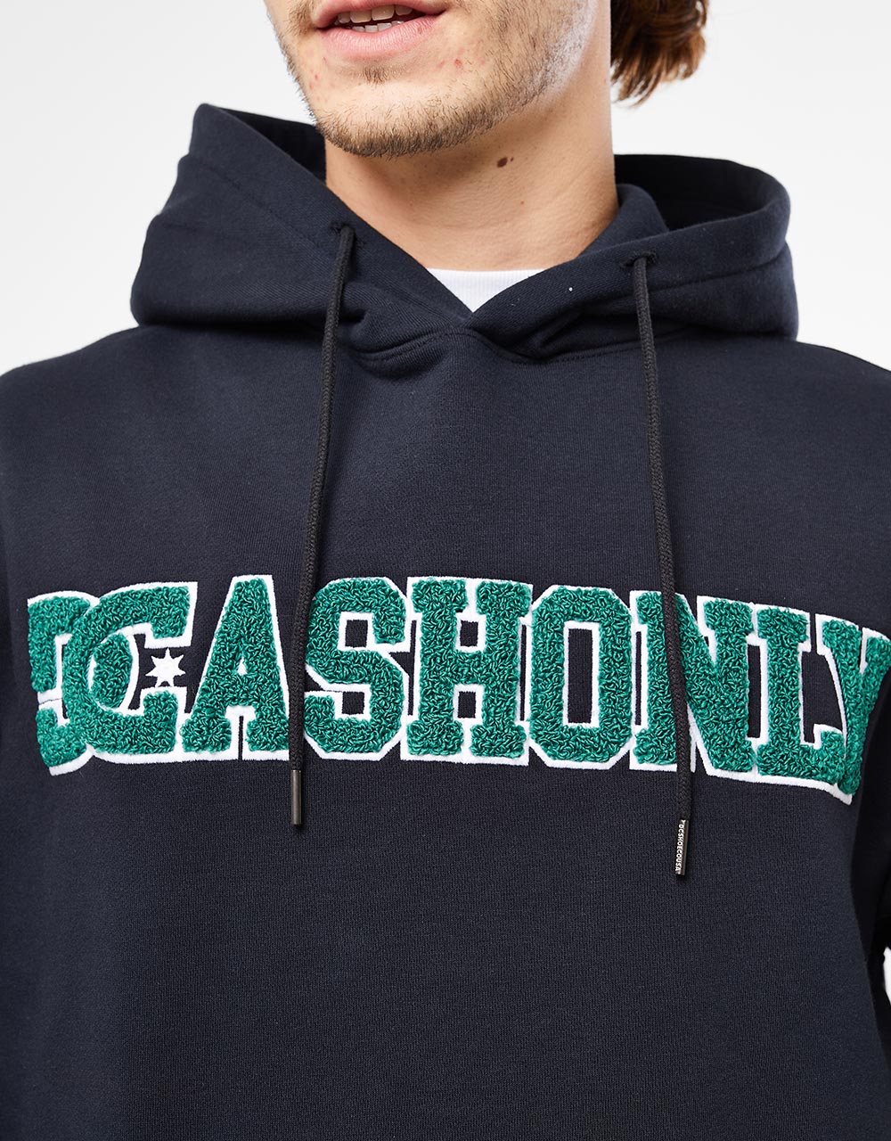 DC x Cash Only Pullover Hoodie - Black