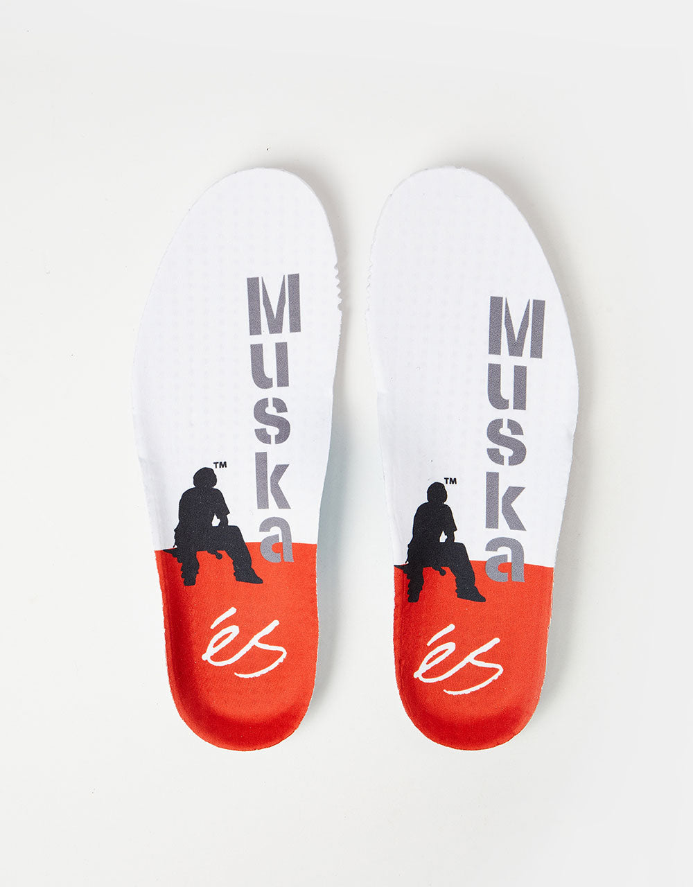 éS Muska Skate Shoes - White