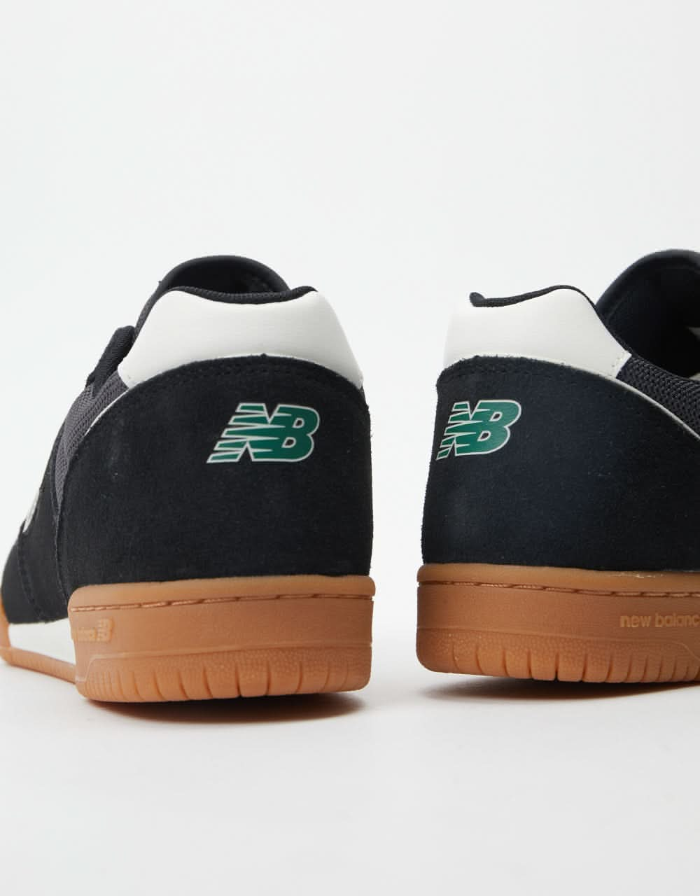 New Balance Numeric 600 Skate Shoes - Black/Gum