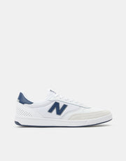 New Balance Numeric 440 Skate Shoes - White/Navy