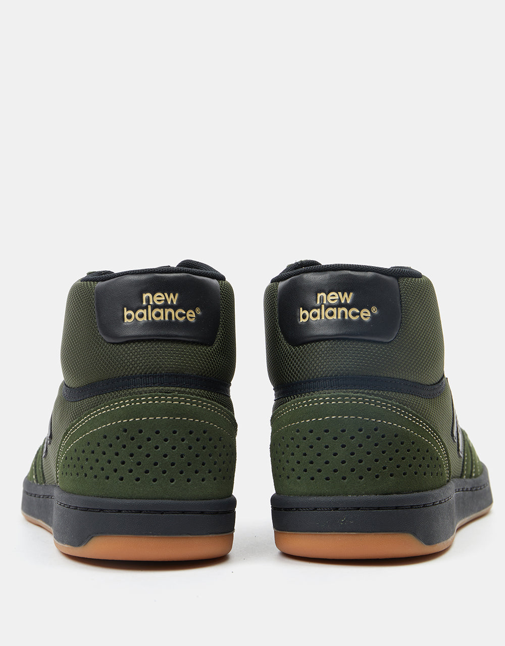 New Balance Numeric 440 Hi Skate Shoes - Olive/Black