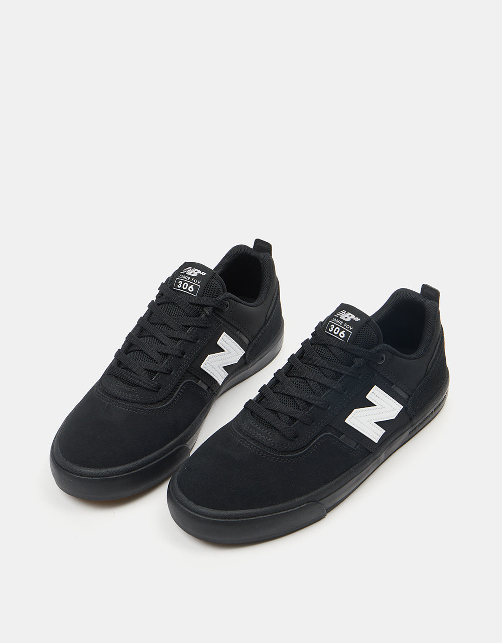 New Balance Numeric 306 Skate Shoes - Black/Black/Black