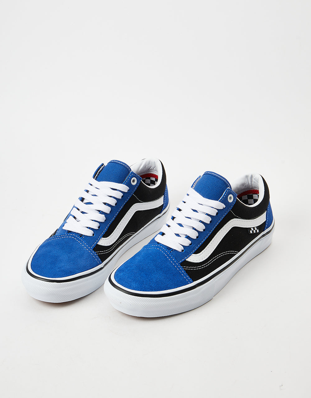 Vans Skate Old Skool Skate Shoes -  Blue/Black/White