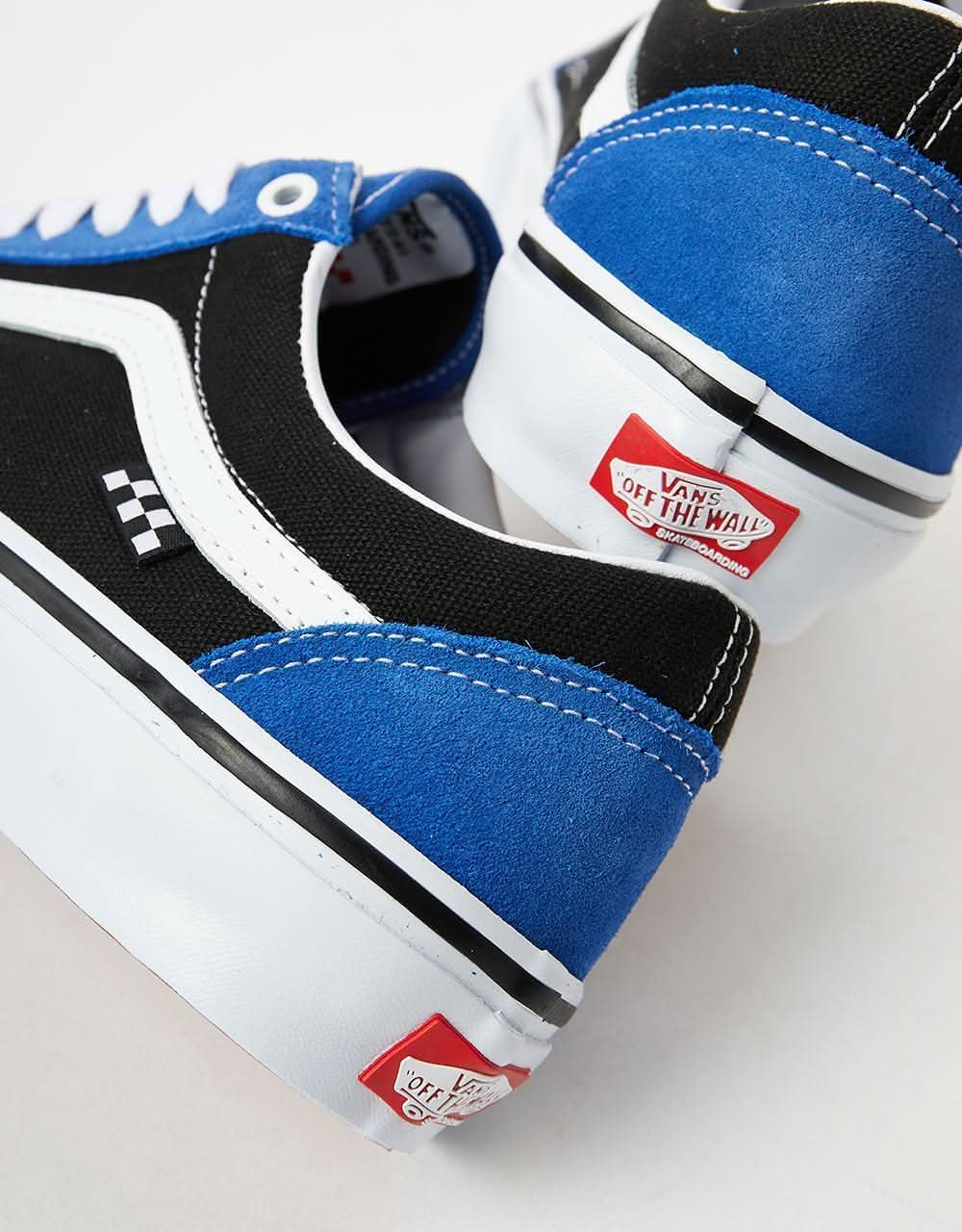 Vans Skate Old Skool Skate Shoes -  Blue/Black/White