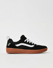 Vans Zahba Skate Shoes -  Black/Gum