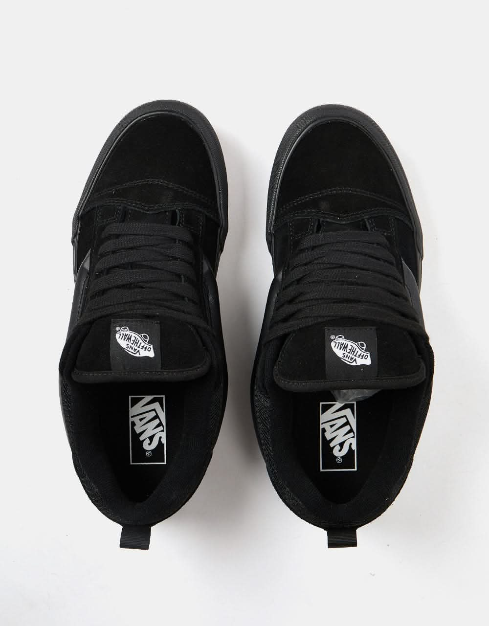 Vans Knu Skool Skate Shoes -  Black/Black