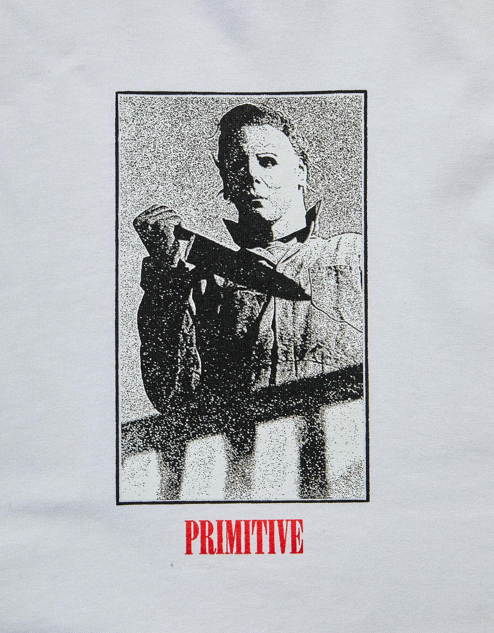 Primitive x Halloween Slasher T-Shirt - White