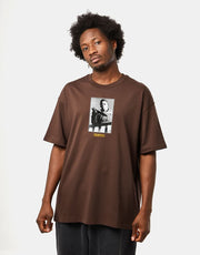 Primitive x Halloween Slasher T-Shirt - Brown