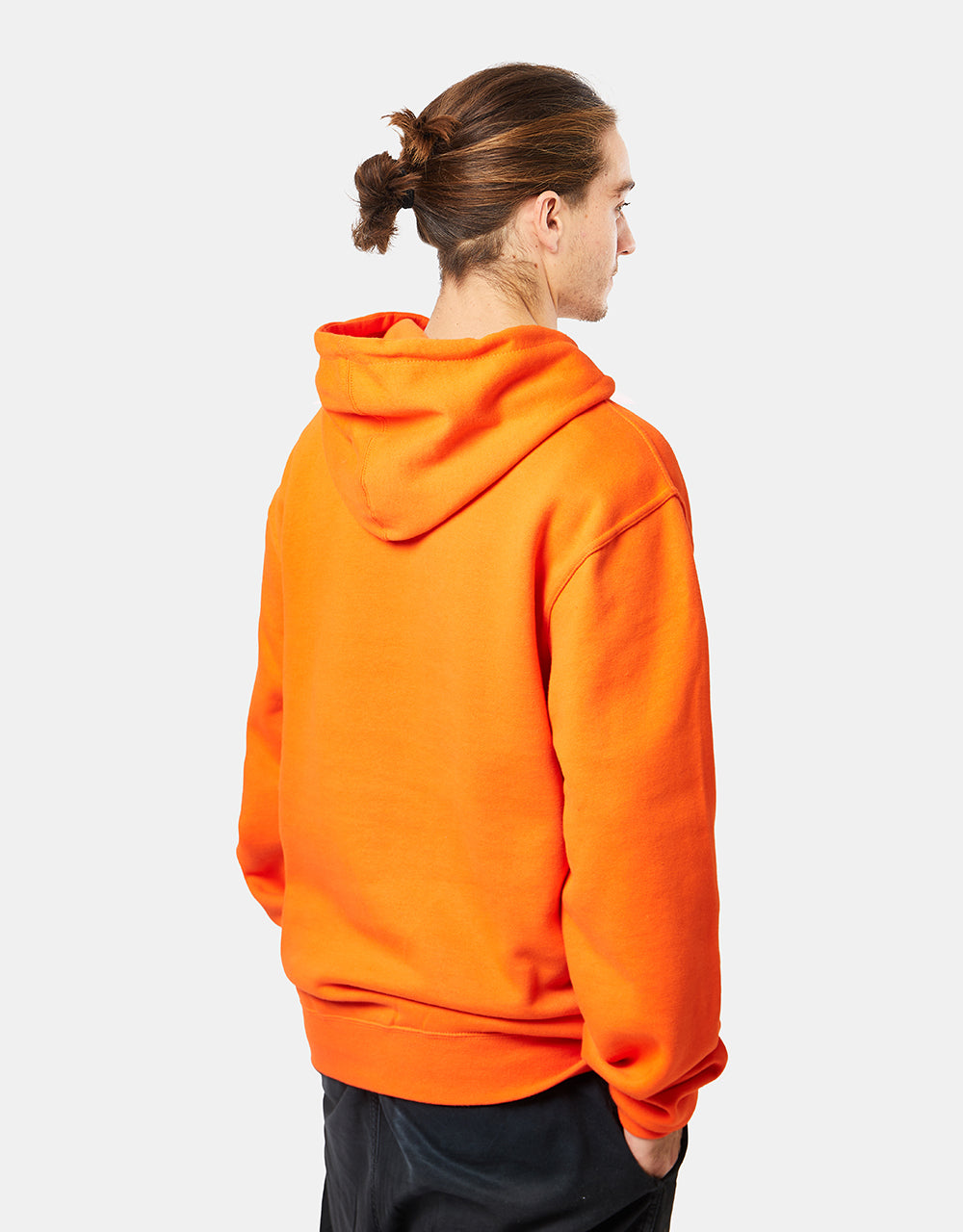 Primitive x Halloween Slasher Pullover Hoodie - Orange