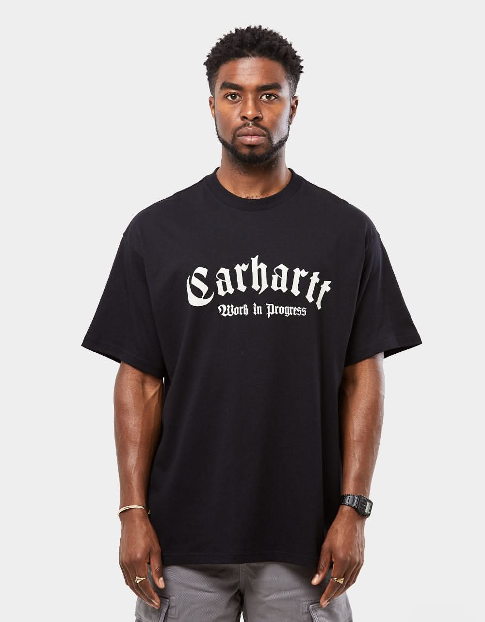 Carhartt WIP Onyx TShirt Black/Wax