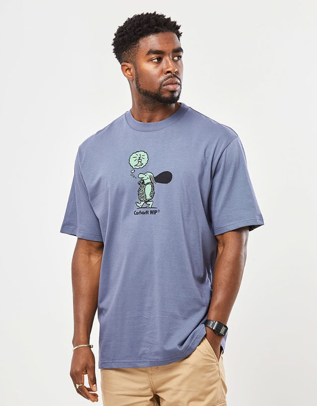 Carhartt WIP Original Thought T-Shirt - Hudson Blue