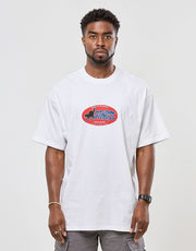 Carhartt WIP Cat Sticker T-Shirt - White