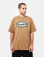 HUF Pencilled In T-Shirt - Camel