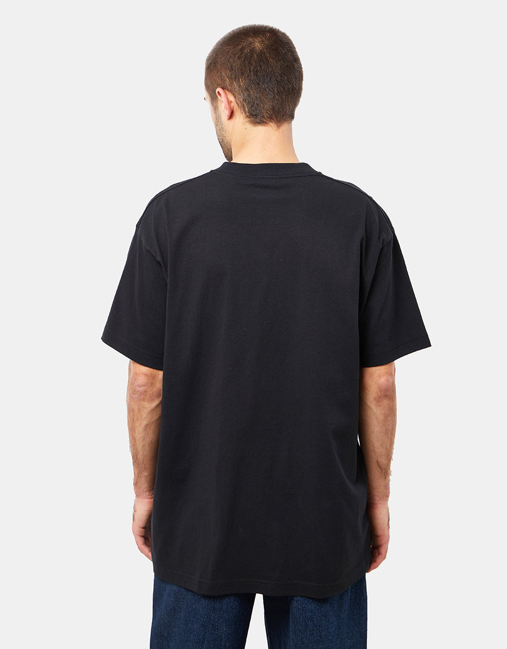 HUF Bad Cat T-Shirt - Black