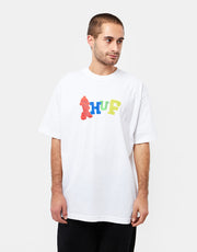 HUF Claytime T-Shirt - White